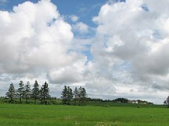 車窓の風景 車窓の風景